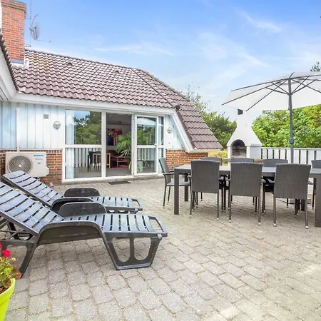 Dom wakacyjny Tuula - 1-1km From The Sea By Interhome Vejers Strand