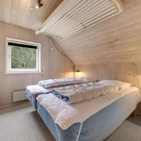 Dom wakacyjny Tuula - 1-1km From The Sea By Interhome Vejers Strand
