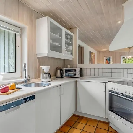 Tuula - 1km From The Sea By Interhome Feriehus Vejers Strand