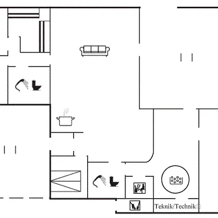 Tuula - 1km From The Sea By Interhome Feriehus Vejers Strand