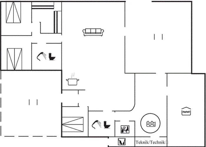 Prázdninový dům Tuula - 1-1km From The Sea By Interhome