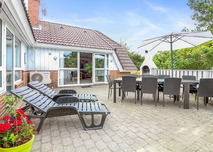 Prázdninový dům Tuula - 1-1km From The Sea By Interhome Vejers Strand